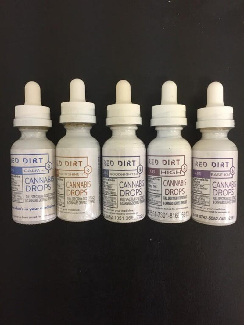 Red Dirt Labs Tinctures