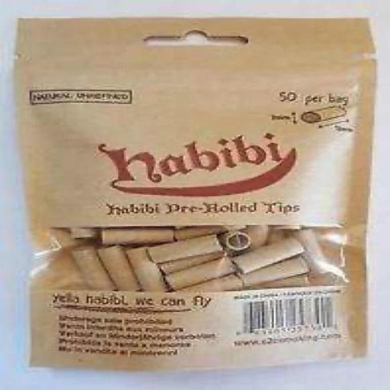HABIBI PRE-ROLLED TIPS (50 Count)