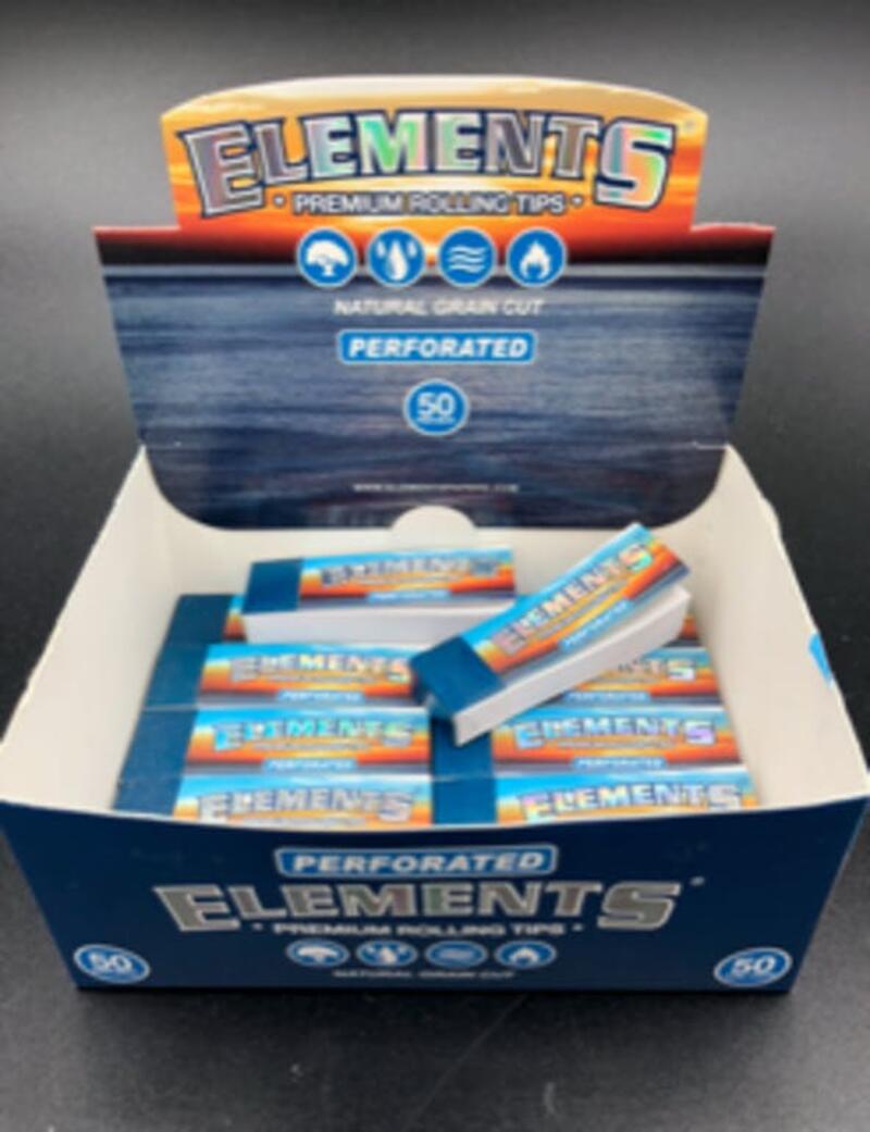 ELEMENTS PERFORATED ROLLING TIPS