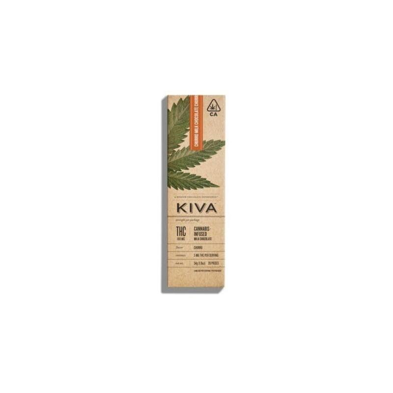 (Kiva) - Churro Milk Chocolate Bar - 100mg