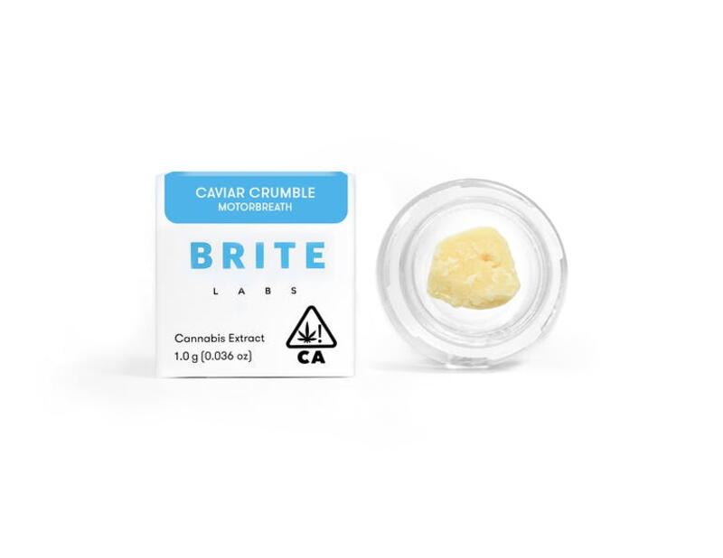 Motorbreath Caviar Crumble