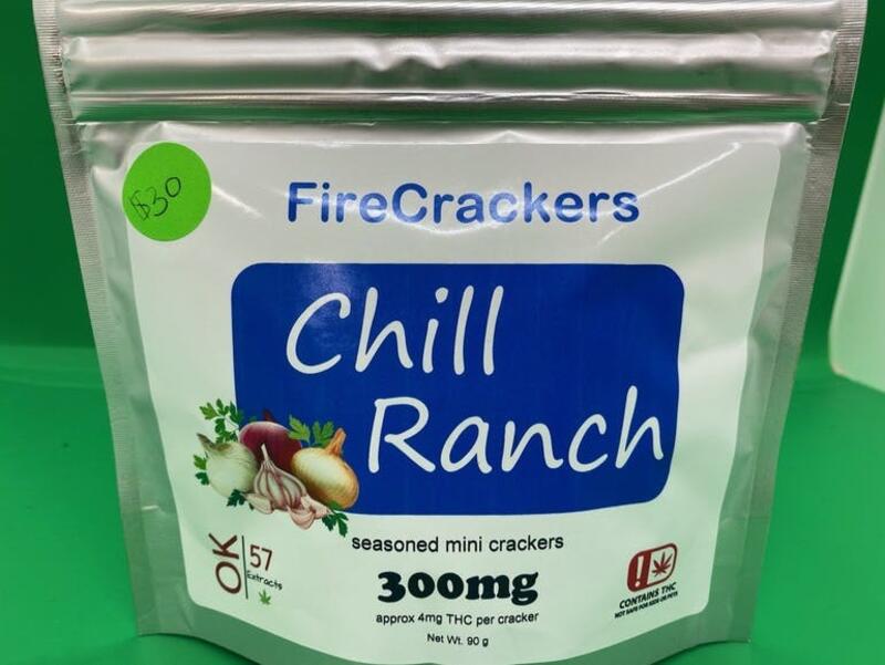 CHILL RANCH 300mg BY OK57 EXTRACTS TAX NOT INCL