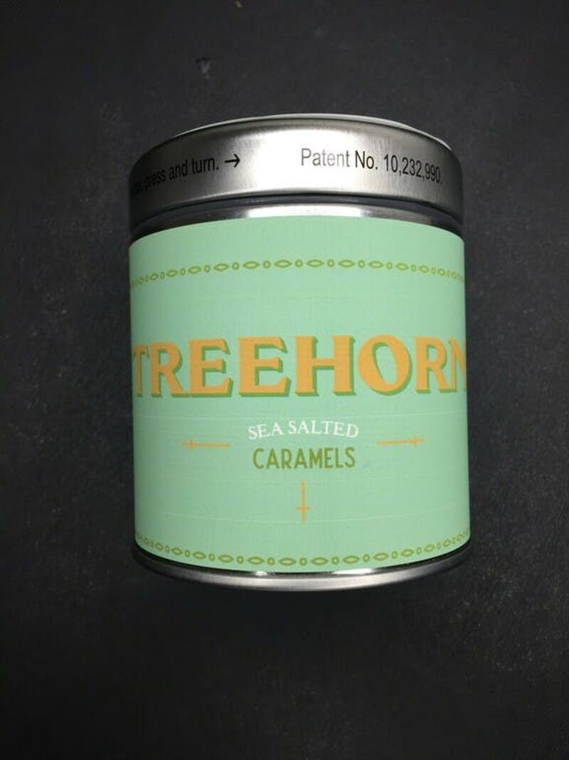 Treehorn 10mg Sea Salted Caramels