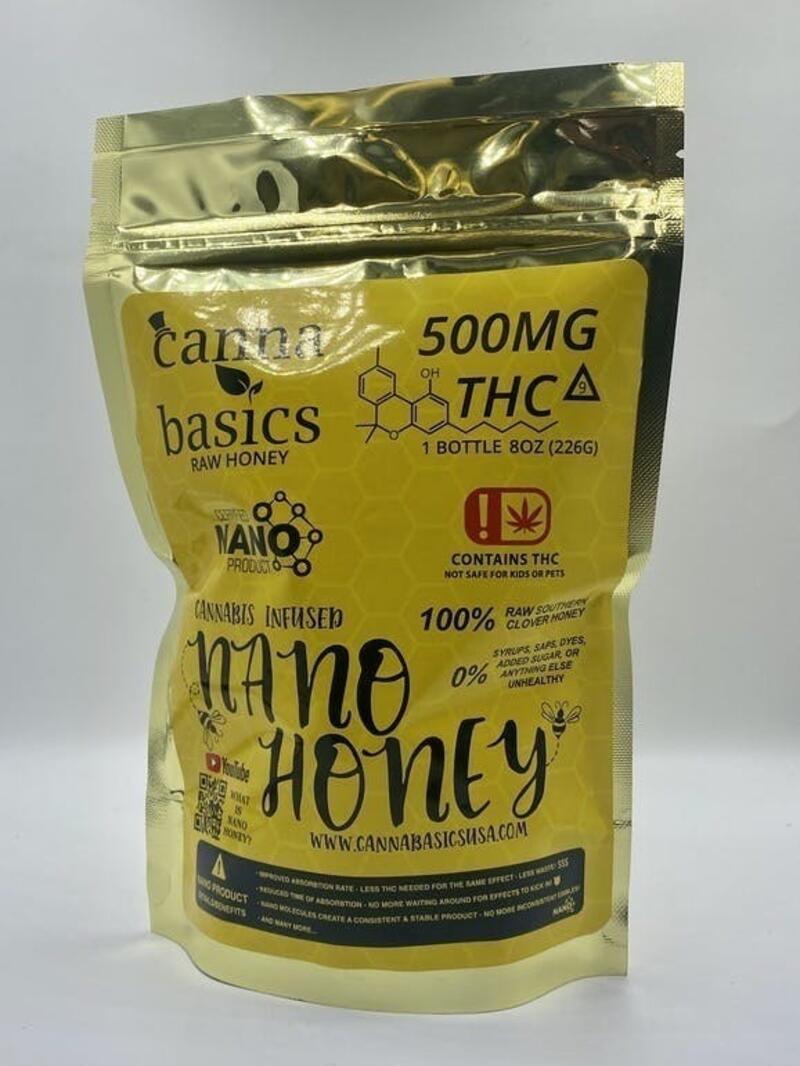 Canna Basics - Nano Honey - 500MG