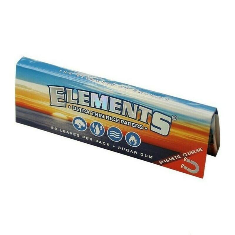 ELEMENTS ULTRA THIN PAPERS 1 1/4