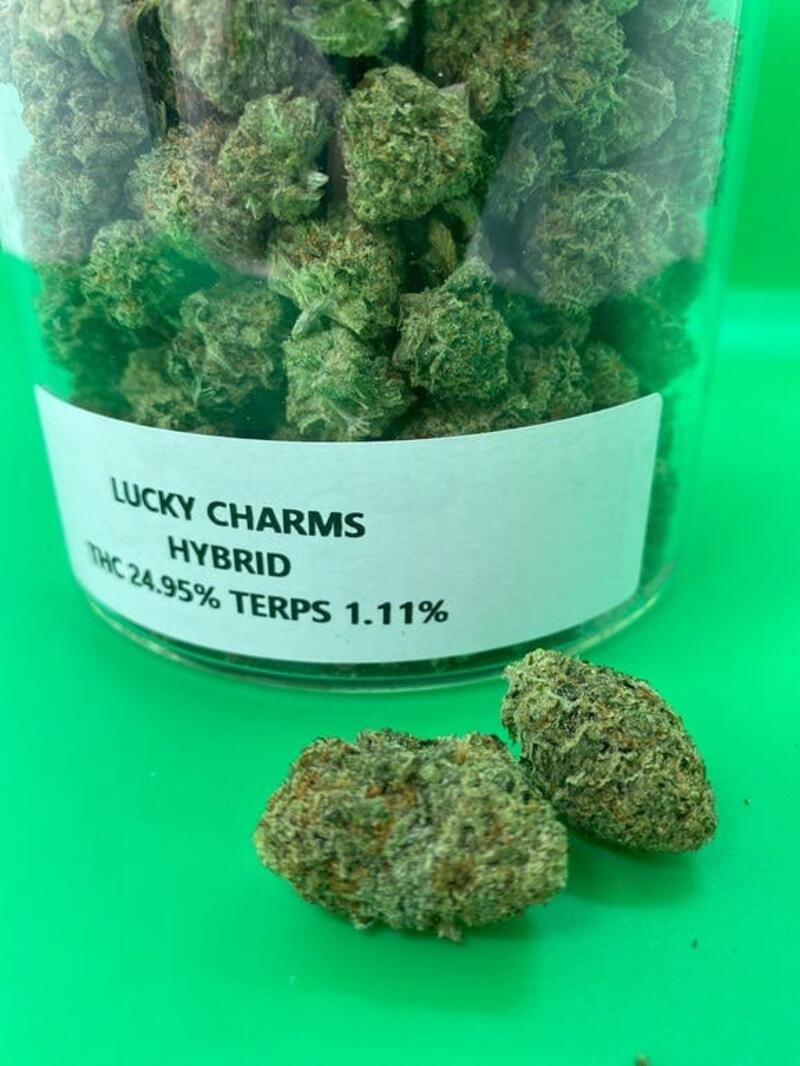 LUCKY CHARMS FLOWER TAX NOT INCL