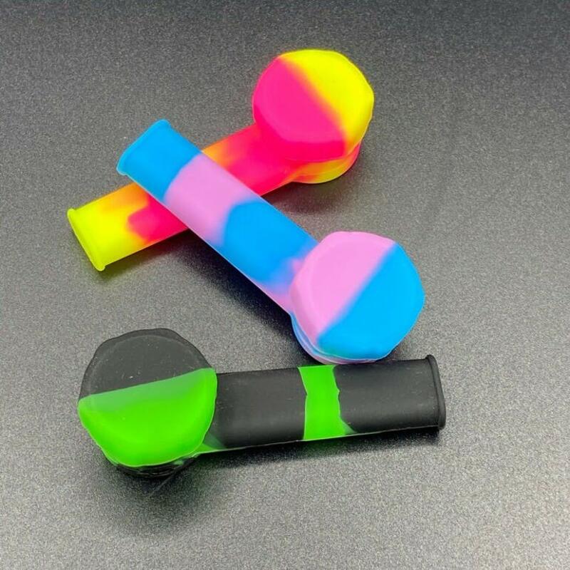 COMPACT SILICONE HAND PIPE
