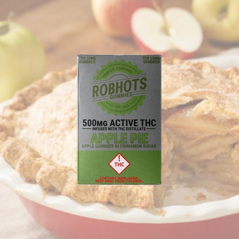 ROBHOTS - Apple Pie Gummy Multipack 500mg