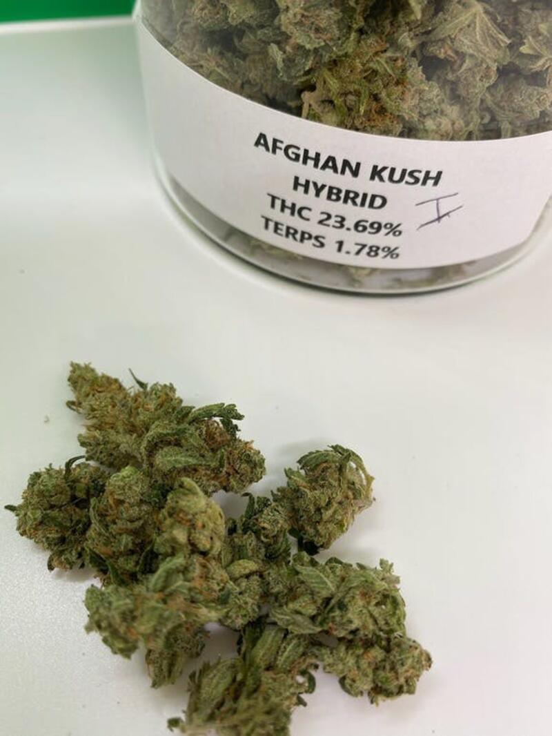 AFGHAN KUSH FLOWER TAX NOT INCL