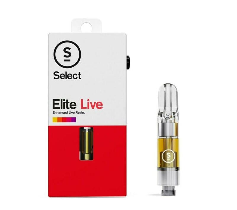 Elite Live - Blue Star - 0.5g Cartridge
