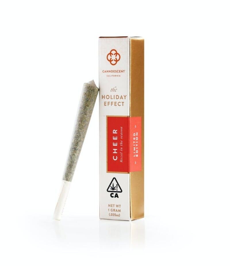 Canndescent - Cheer Single Pre Roll (1g)