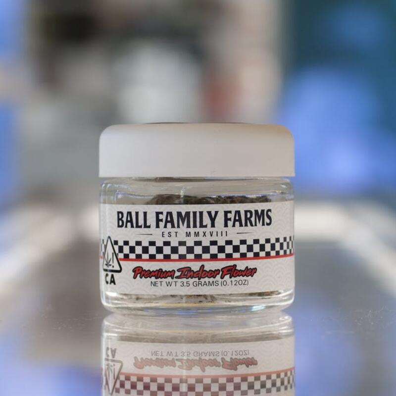 Ball Family Farms - Sho Nuff (3.5g)
