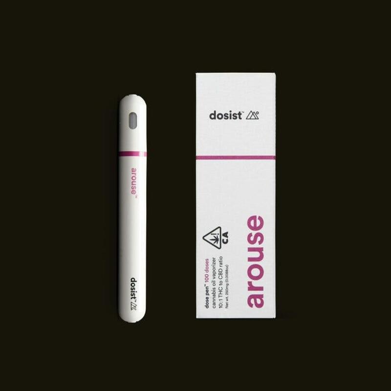 Dosist | Arouse THC-plus - dose pen 100