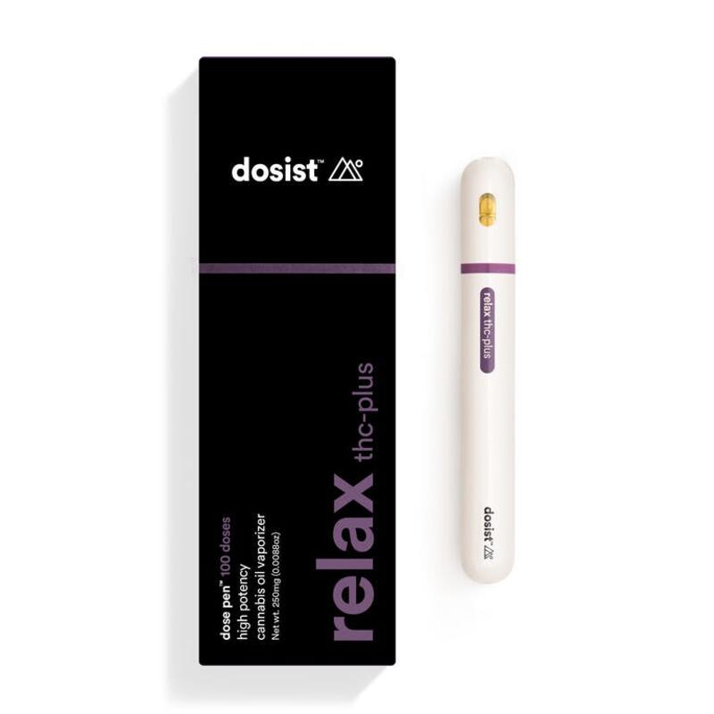 Dosist | Relax THC-Plus - dose pen 100