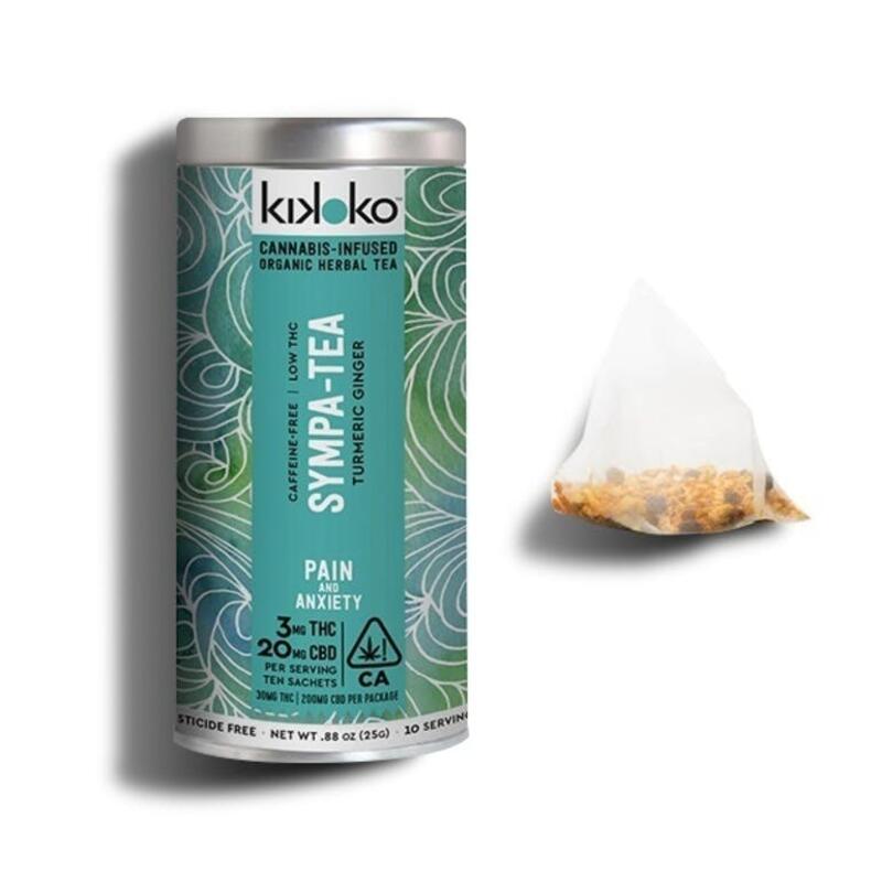 Kikoko - Sympa-Tea Tin (10 Tea bags)