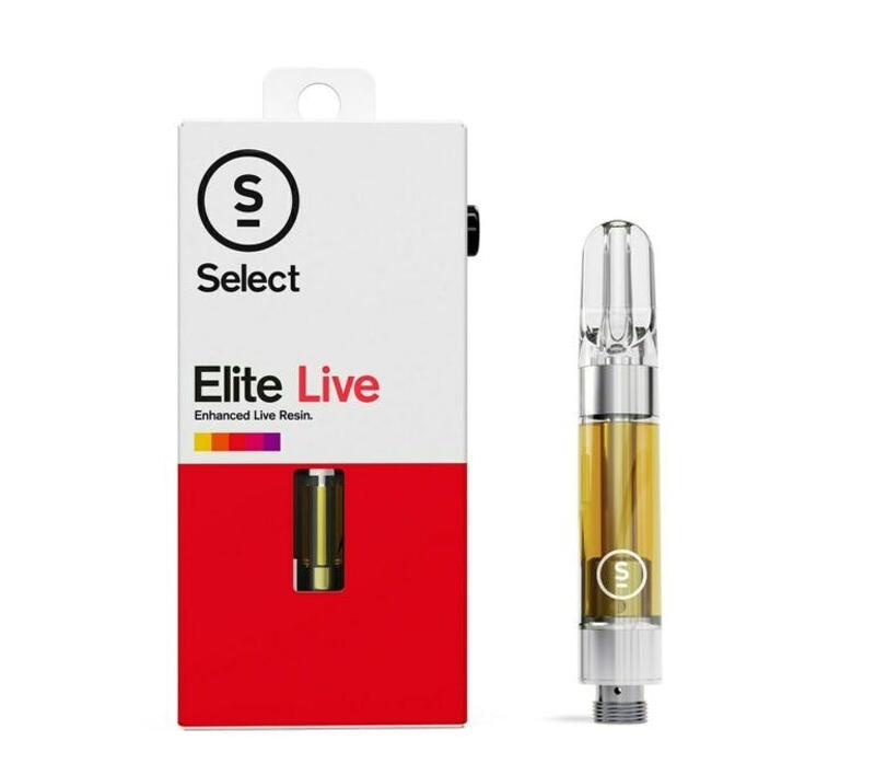 Elite Live - Blue Star - 1g Cartridge