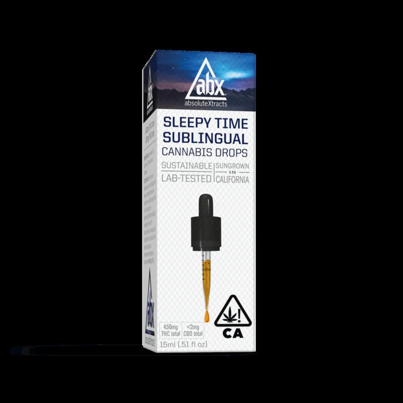 Absolute Xtracts | Sleepytime Sublingual Drops 450mg