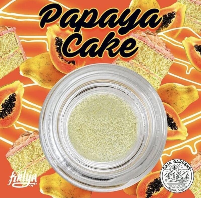 Kalya Papaya Cake Rosin 1g