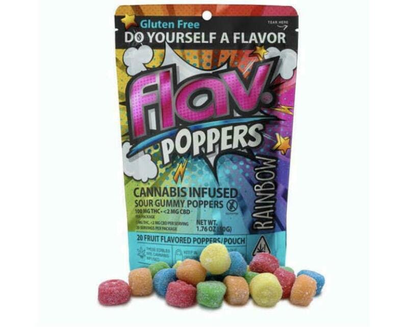 FlavRx - Flav Rx Rainbow Poppers