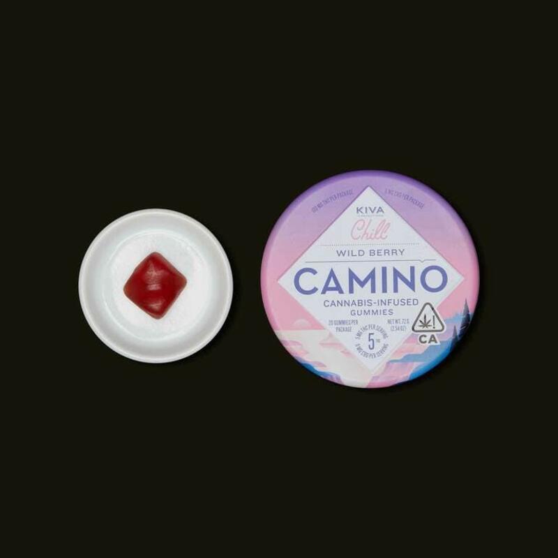 Camino - Wild Berry Gummies (Chill) 100mg