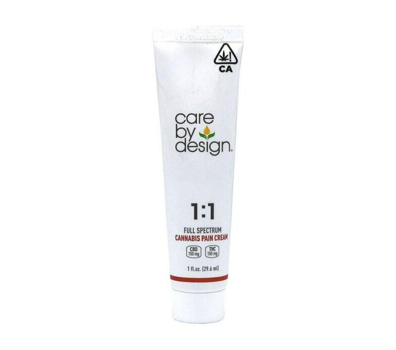 CBD Pain Cream - 1:1 - 150mg - 1oz