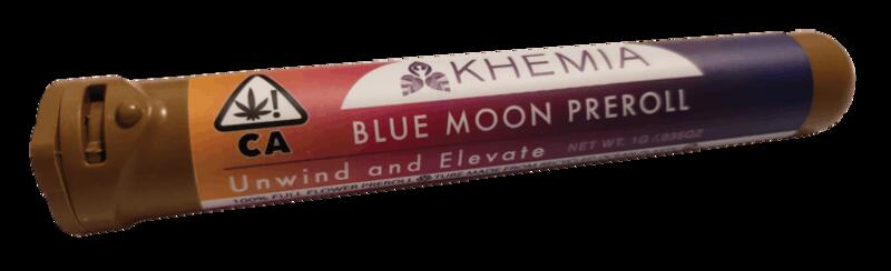 Khemia Blue Moon PreRoll 1g
