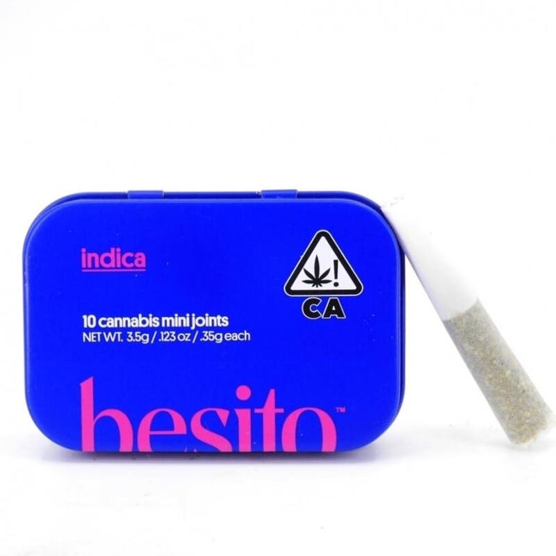 Besito | Indica Mini Pre Roll Pack (3.5g)