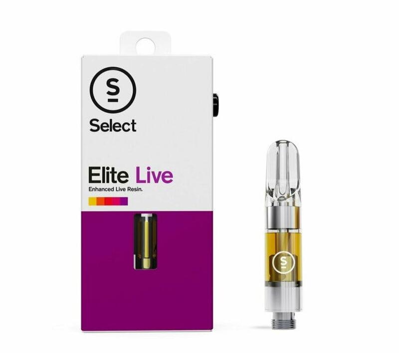 Elite Live - Gelato - 0.5g Cartridge
