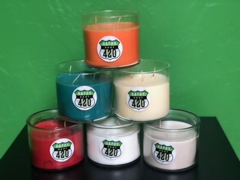 Happy Root Scented Candles