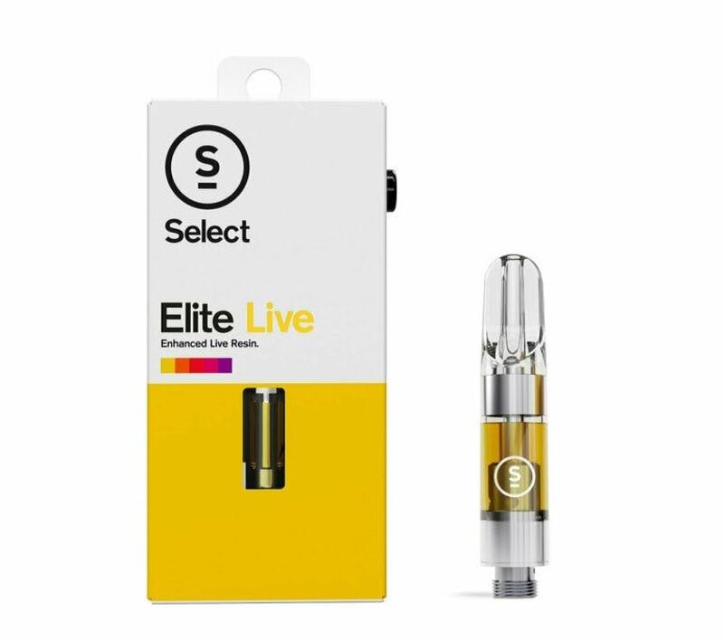 Elite Live - Maui Wowie - 0.5g Cartridge