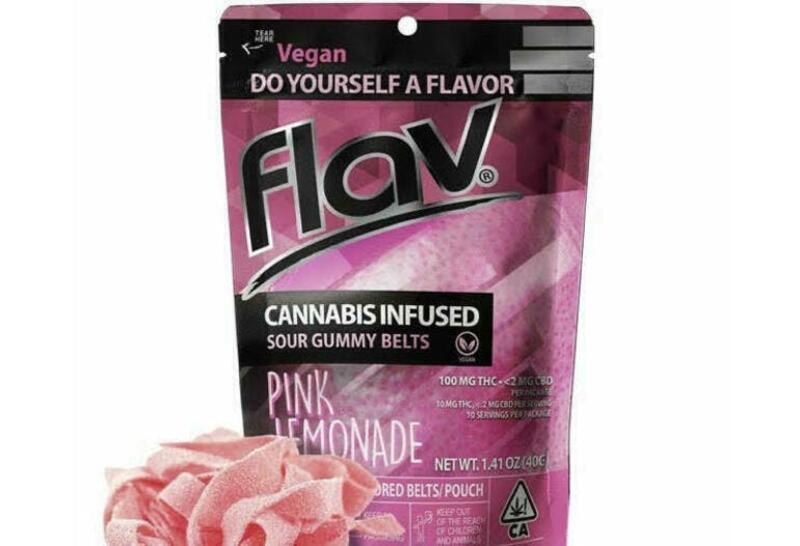 FlavRx - Pink Lemonade Belts