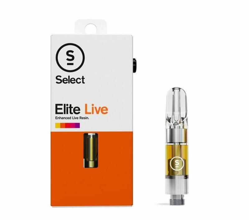 Elite Live - Lemon Tree - 0.5g Cartridge