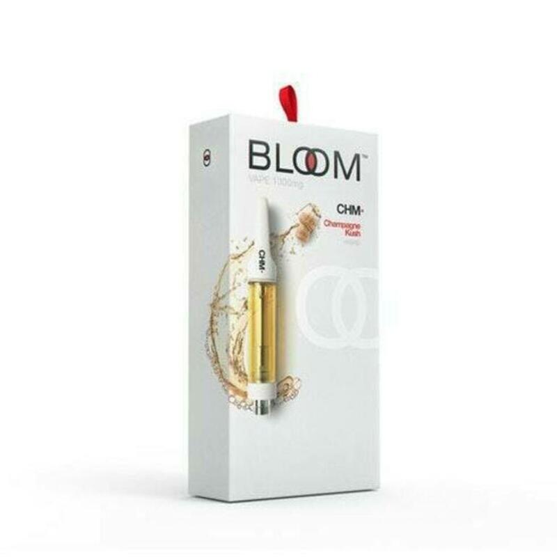 Bloom - Champagne Kush Cartridge (1g)