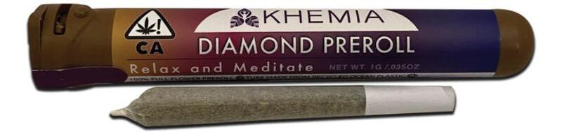 Khemia Diamond PreRoll 1g