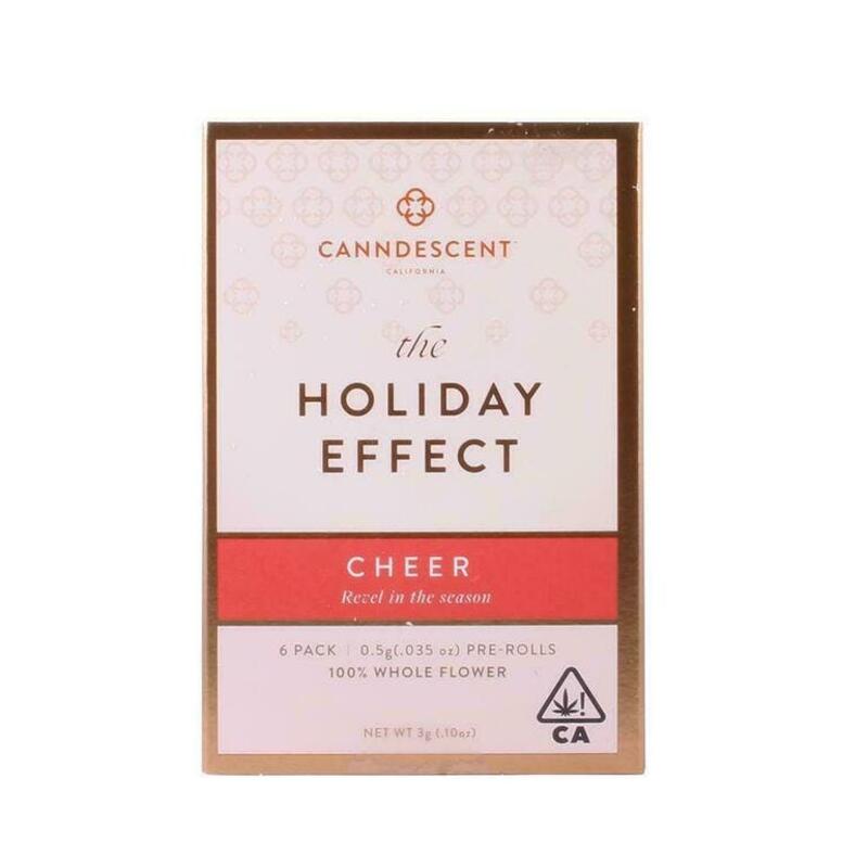 Canndescent - Cheer Pre Roll Pack (3.0g)