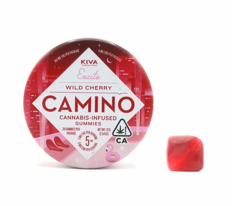 Camino- Wild Cherry - 100mg - 20ct