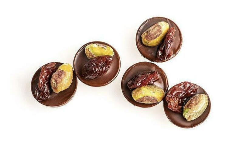 Kaneh Co Cherry Pistachio Midnight Chocolate