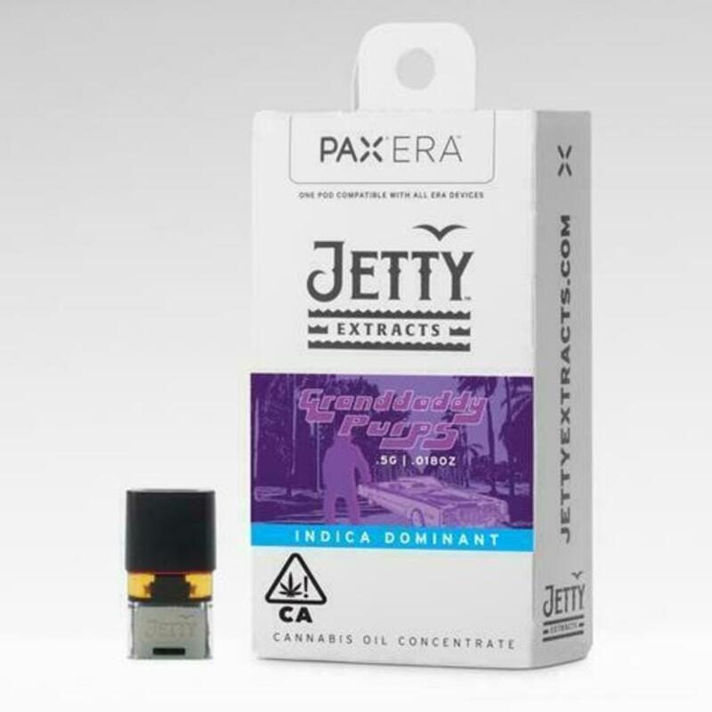 Jetty - Granddaddy Purple PAX era pod