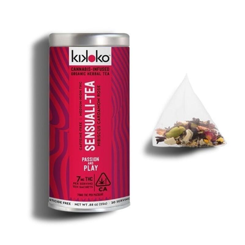 Kikoko - Sensuali-Tea (10 Tea bags)