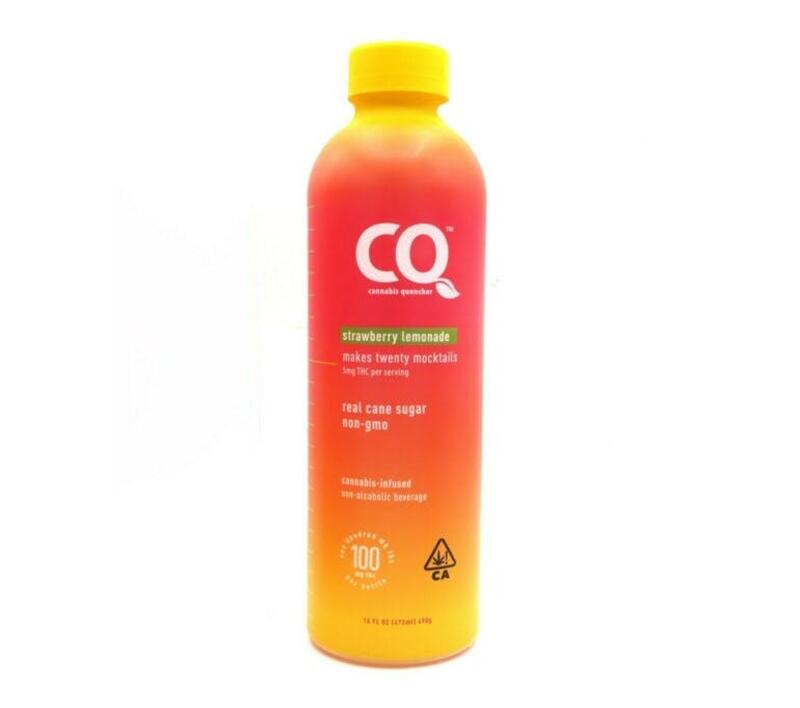Cannabis Quencher -Strawberry Lemonade -100mg-16oz