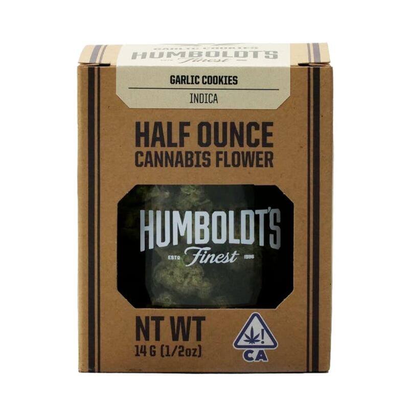 Humboldt's Finest - Garlic Cookies 1/2 Oz (14.0g)