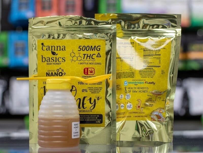 Canna Basic Nano Honey - 500 Mg