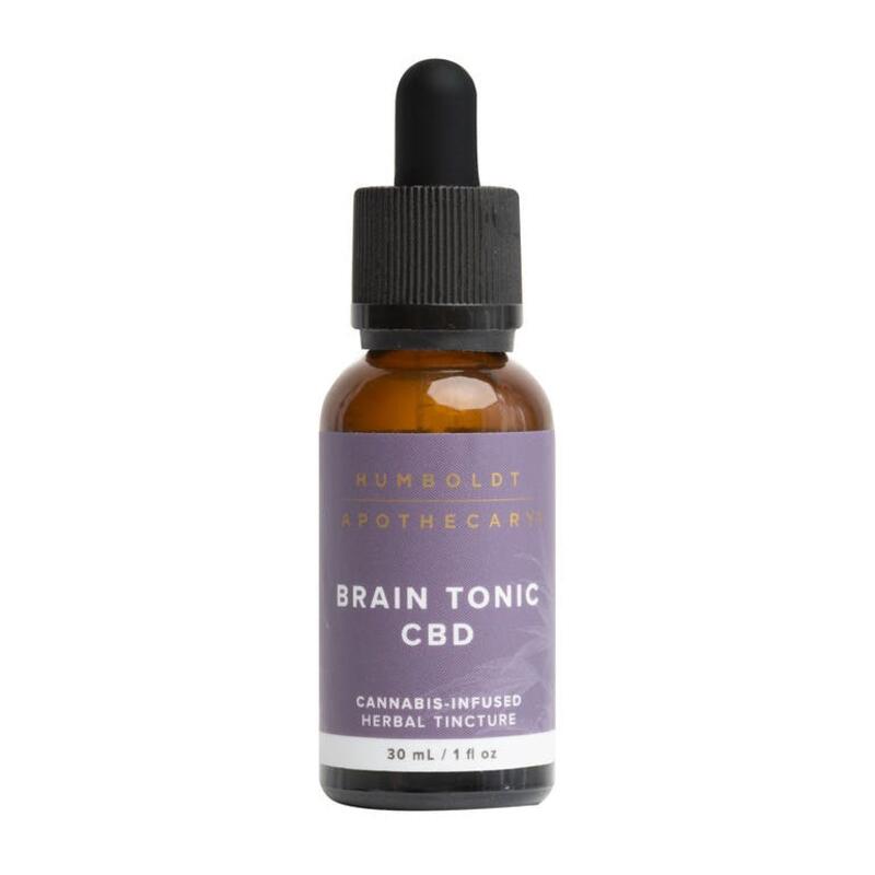 Brain Tonic 1:1 CBD/THC Tincture