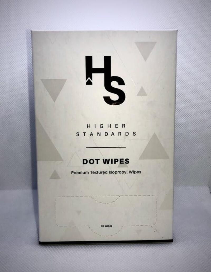 Higher Standards Dot Wipes