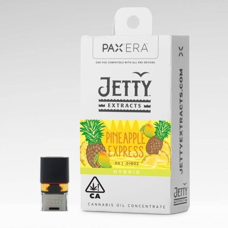 Jetty - Pineapple Express PAX era pod