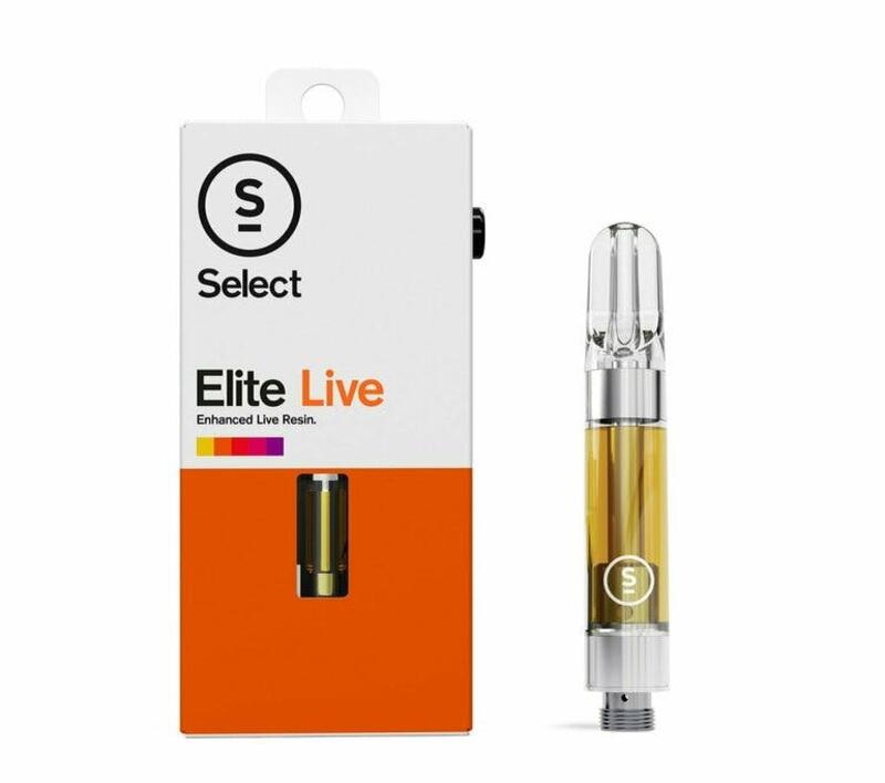 Elite Live - Lemon Tree - 1g Cartridge