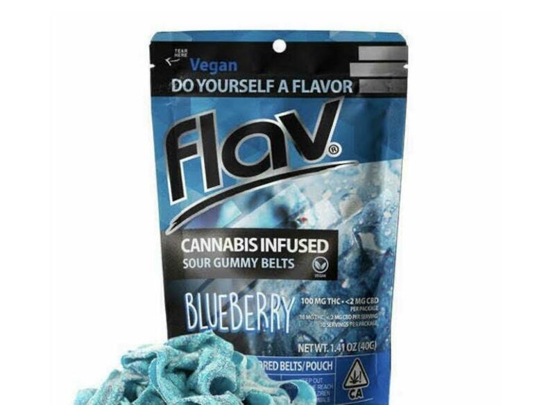 FlavRx - Flav Rx Blueberry Belts