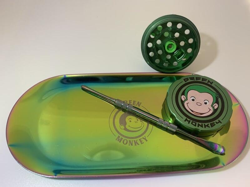 Green Monkey Rainbow Kit