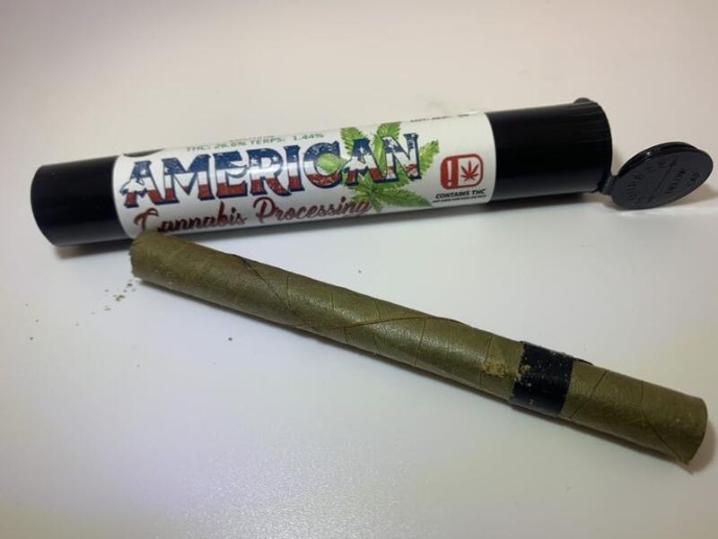 American Cannabis - Think Fast Palm Blunt