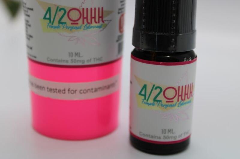 420 OHHH - 50 mg - Lubricant